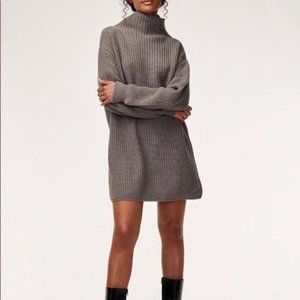 Aritzia Montpellier Sweater Dress - Merino Wool